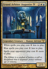 Árbitro-Mor Agostinho IV / Grand Arbiter Augustin IV - Magic: The Gathering - MoxLand